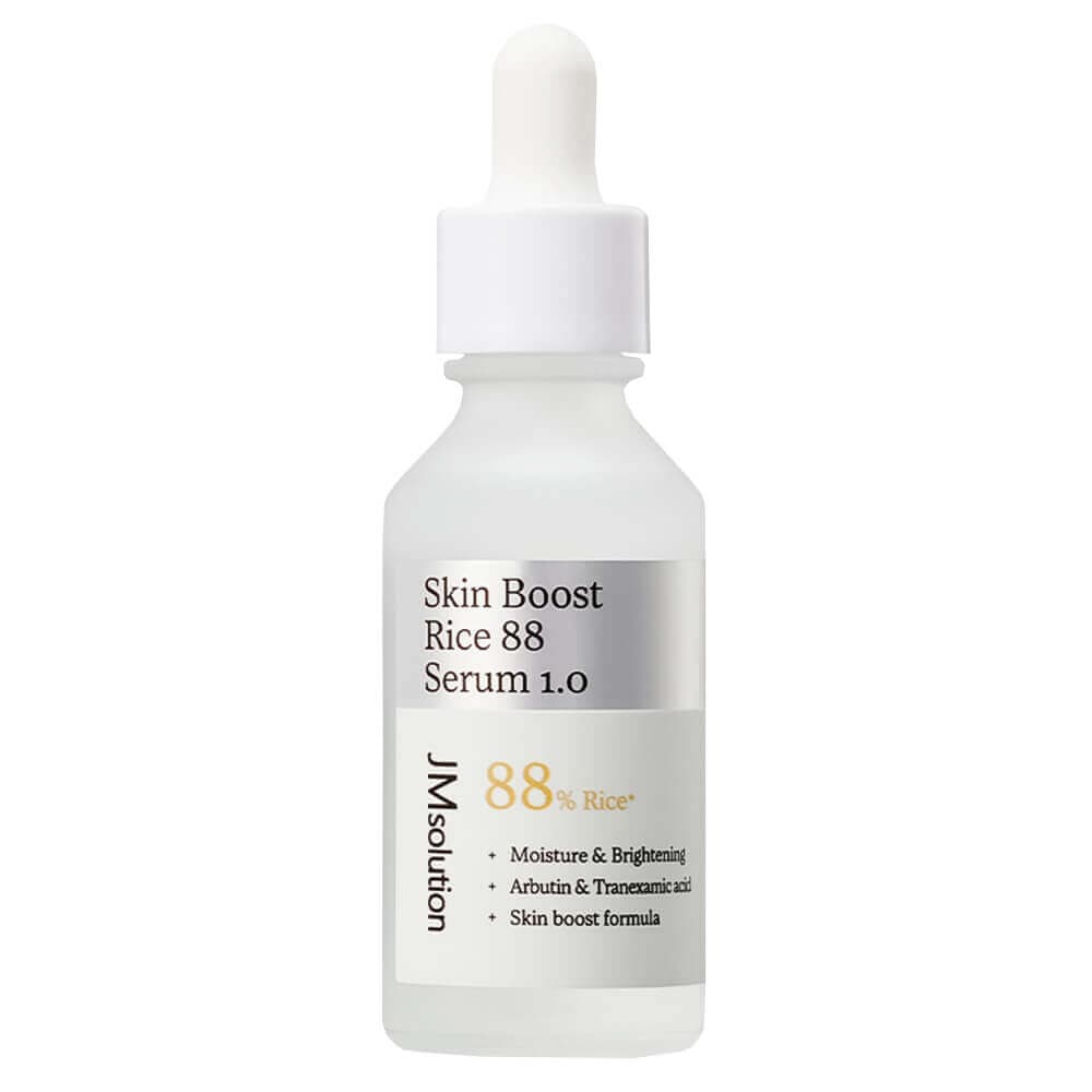 JMSolution Сыворотка с рисовой водой для сияния кожи 30мл SKIN BOOST RICE 88 SERUM 1.0