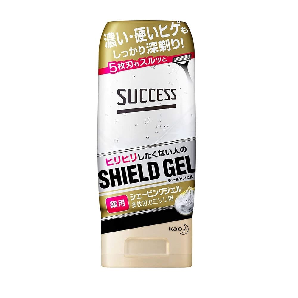 KAO Гель для бритья станками с тремя и более лезвиями - Success shaving gel for a razor, 180г