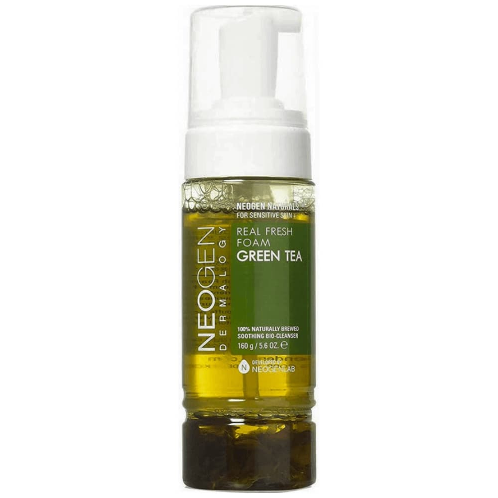 Neogen Успокаивающая пенка для умывания с зелёным чаем Real Fresh Foam Cleanser Green Tea  160 г