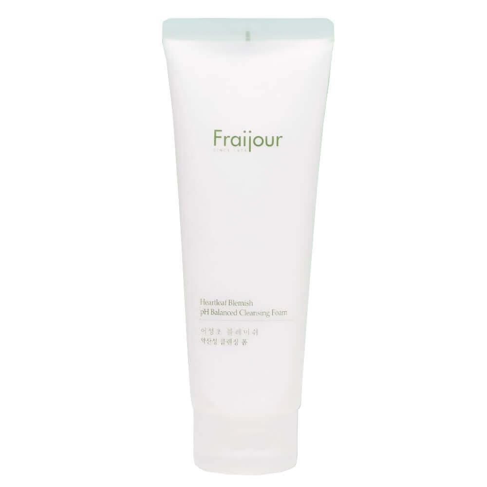 Fraijour Пенка для умывания ХАУТТЮЙНИЯ Heartleaf Blemish pH Balanced Cleansing Foam, 250 мл