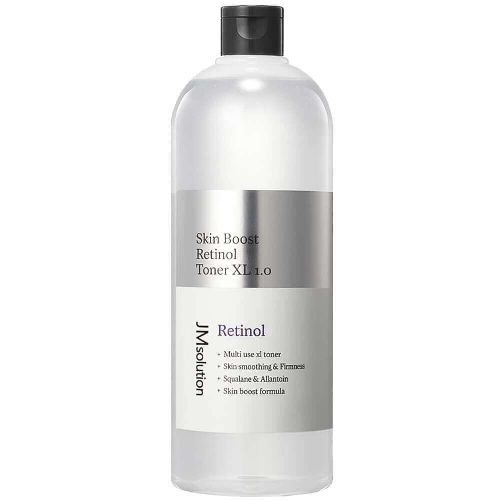 JMSolution Тонер с ретинолом для выравнивания тона кожи 600мл SKIN BOOST RETINOL TONER XL 1.0