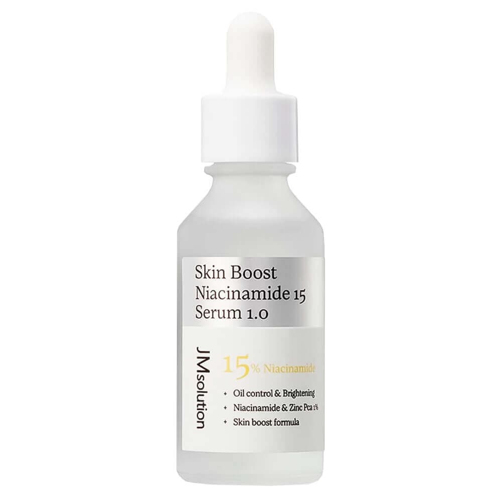 JMSolution Отбеливающая сыворотка для лица с ниацинамидом 30мл SKIN BOOST NIACINAMIDE 15 SERUM 1.0