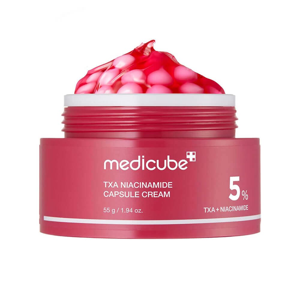 Medicube Крем капсульный с ниацинамидом TXA Niacinamide Capsule Cream 55g