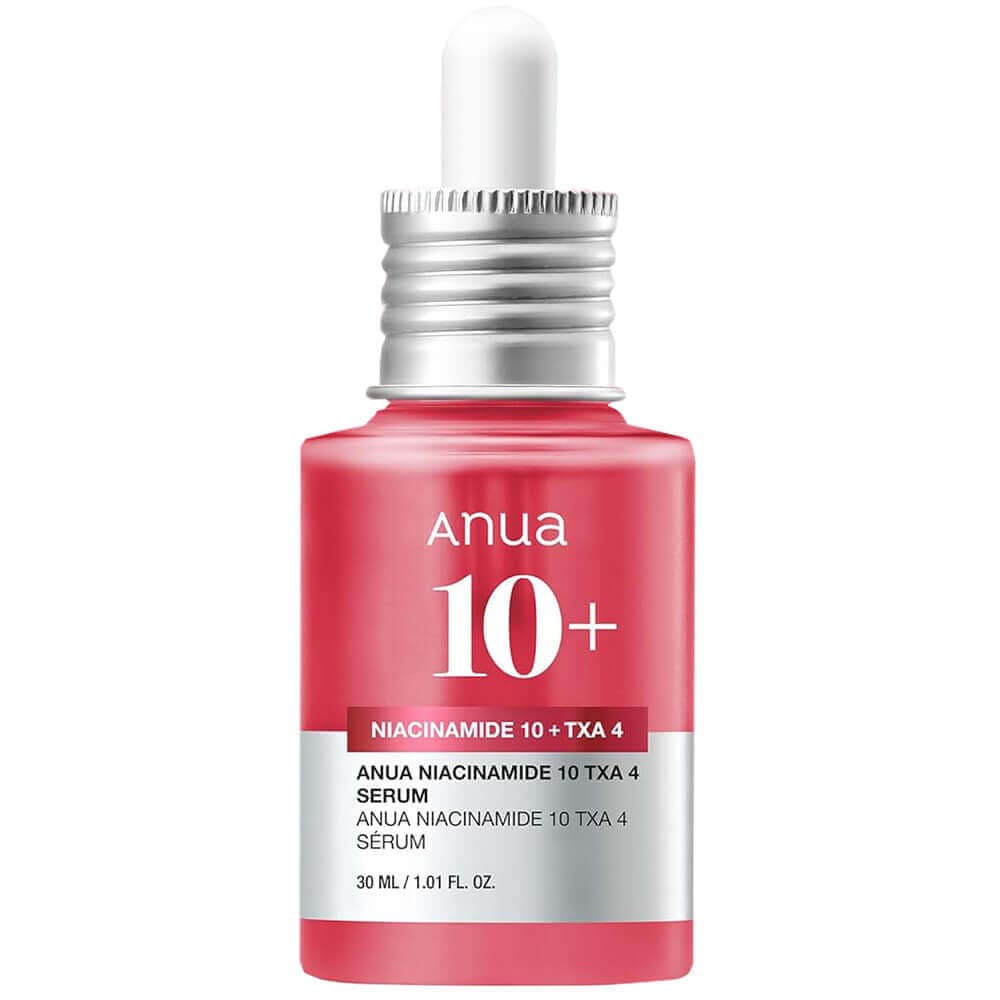 Anua Осветляющая сыворотка с транексамовой кислотой 30 мл Niacinamide 10% + TXA 4% Serum 30ml
