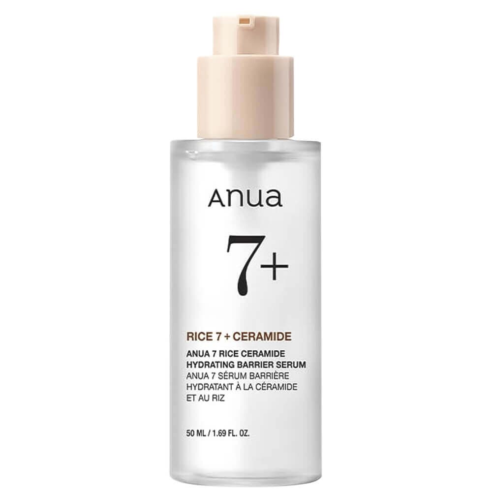 Anua Сыворотка для сияния кожи с рисом Rice 7 Ceramide Hydrating Barrier Serum