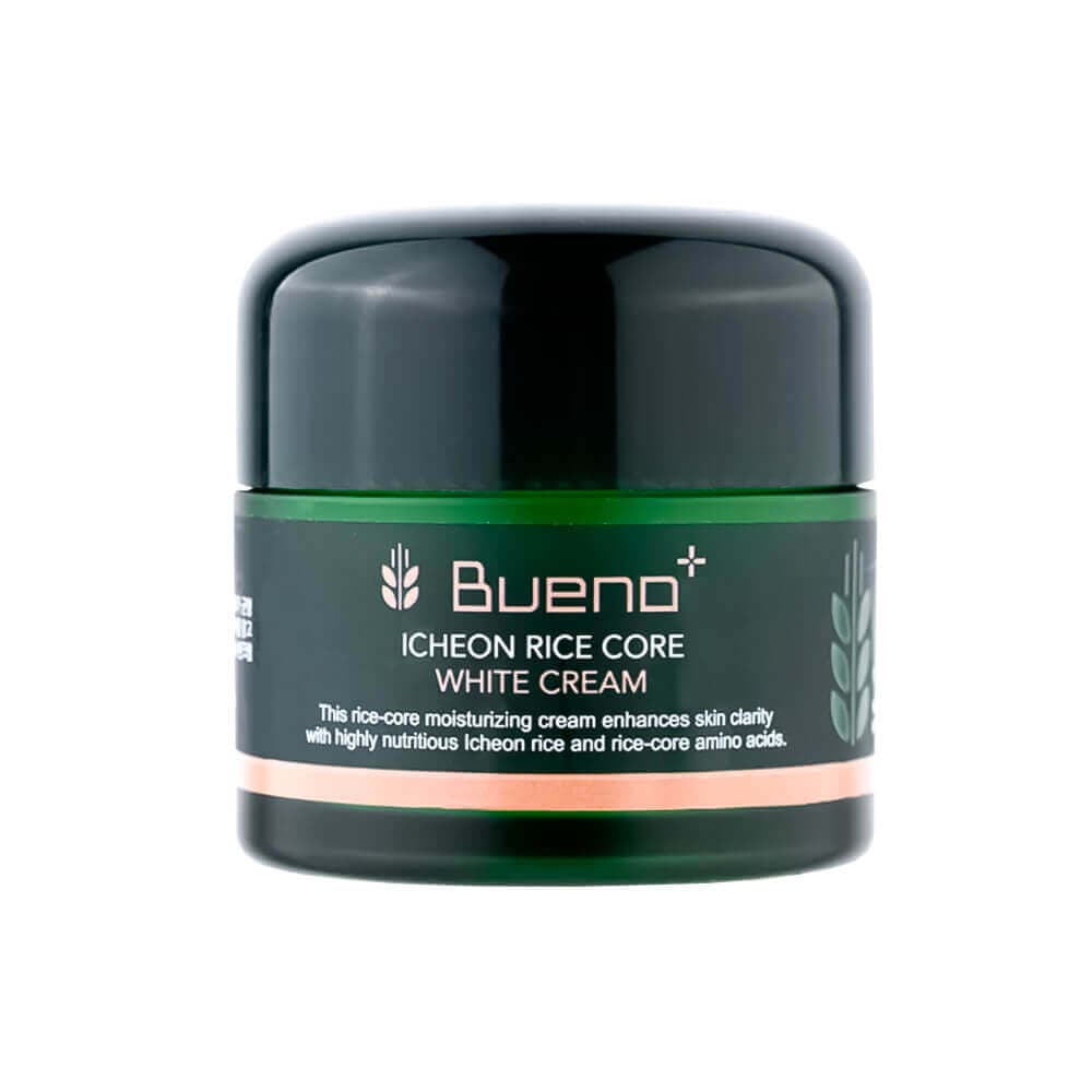 Bueno Осветляющий крем  против морщин Icheon Rice Core White  Cream