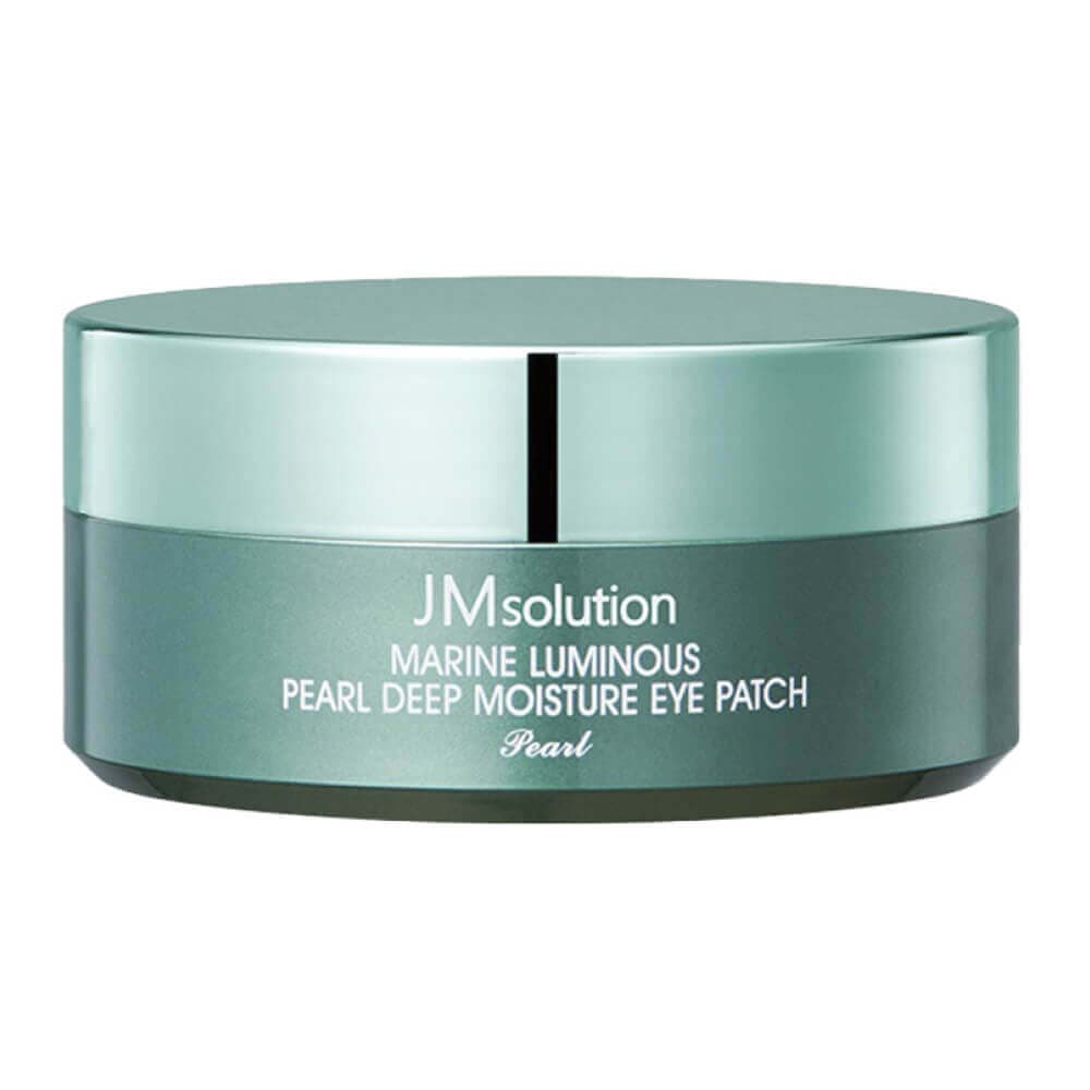 JMSolution Гидрогелевые патчи с морским комплексом Marine Luminous Pearl Deep Moisture Eye Patch 60pcs