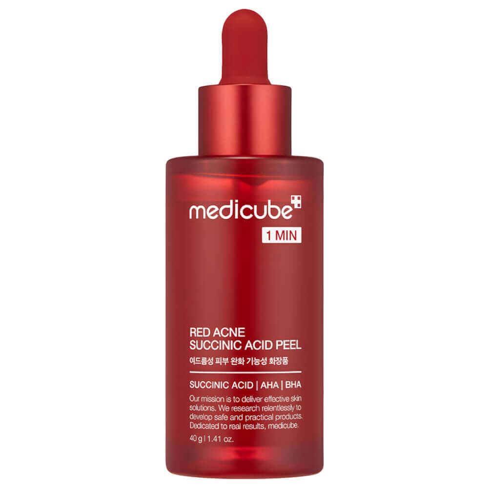 Medicube Сыворотка-пилинг с янтарной кислотой против акне и пигментации Red Acne Succinic Acid Peel