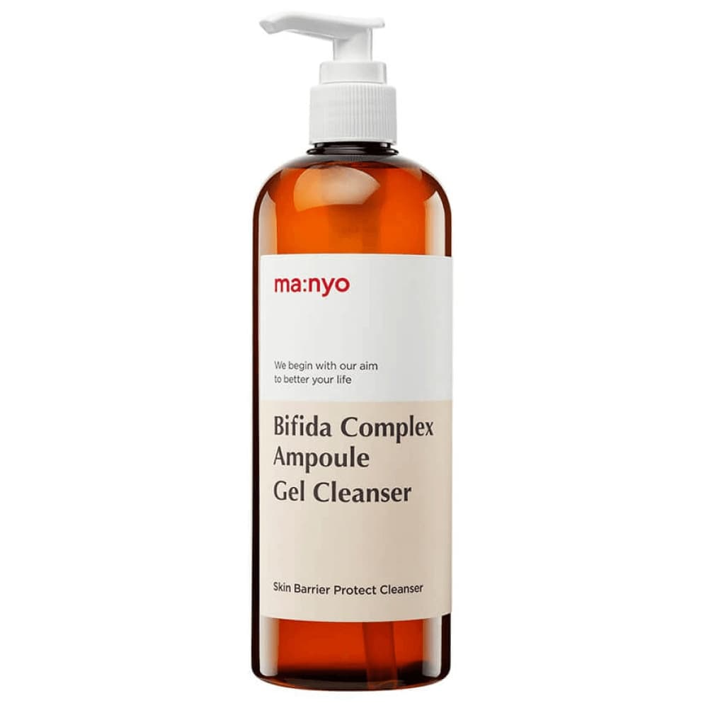 Manyo Очищающий гель для умывания с бифидобактериями Bifida Complex Ampoule Gel Cleanser 400мл