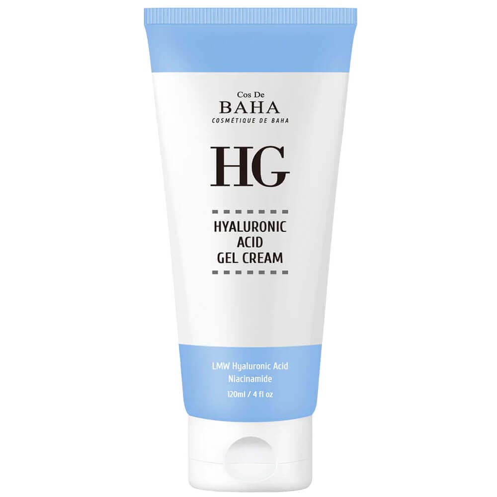 Cos De Baha Крем гель с гиалуроновой кислотой и ниацинамидом Hyaluronic Gel Cream 120ml (HG120) 120мл