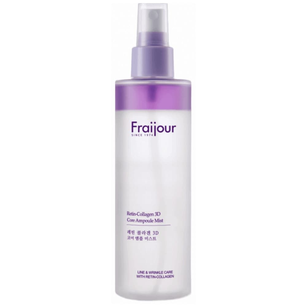 Fraijour Спрей-сыворотка для лица КОЛЛАГЕН/РЕТИНОЛ Retin-Collagen 3D Core Ampoule Mist, 200 мл