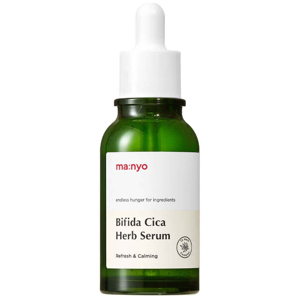 Manyo Factory Энергетическая сыворотка с экстрактом центеллы азиатской Bifida Cica Herb Serum 50 ml