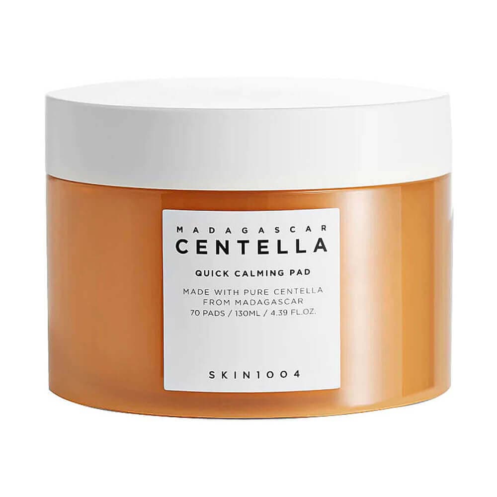 SKIN1004 Пэды успокаивающие с центеллой Madagascar Centella Quick Calming Pad, 70 шт