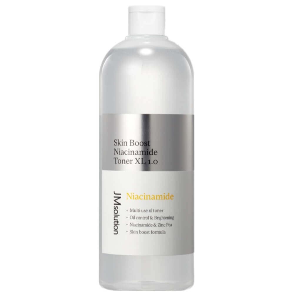 JMSolution Отбеливающий тонер с ниацинамидом 600мл SKIN BOOST NIACINAMIDE TONER XL 1.0