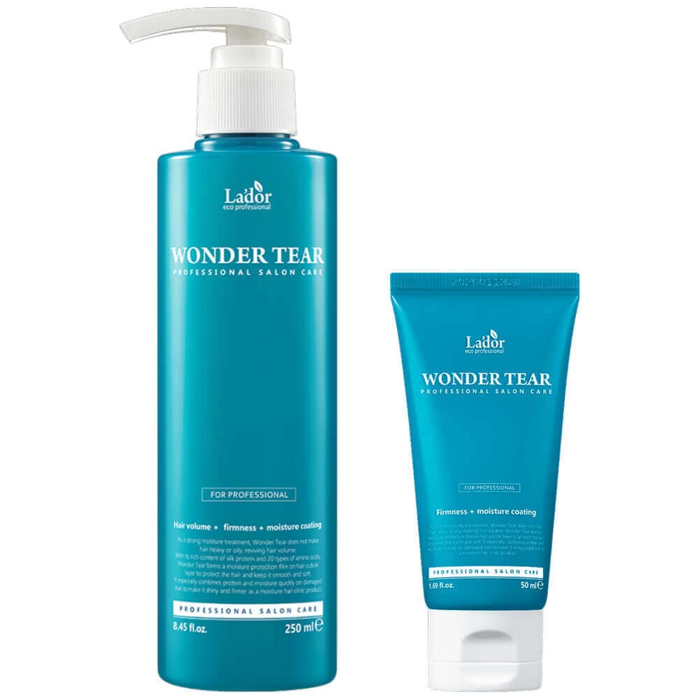 LA'DOR  Бальзам-маска для увлажнения, укрепления и придания объема волосам  Lador Wonder Tear 250мл