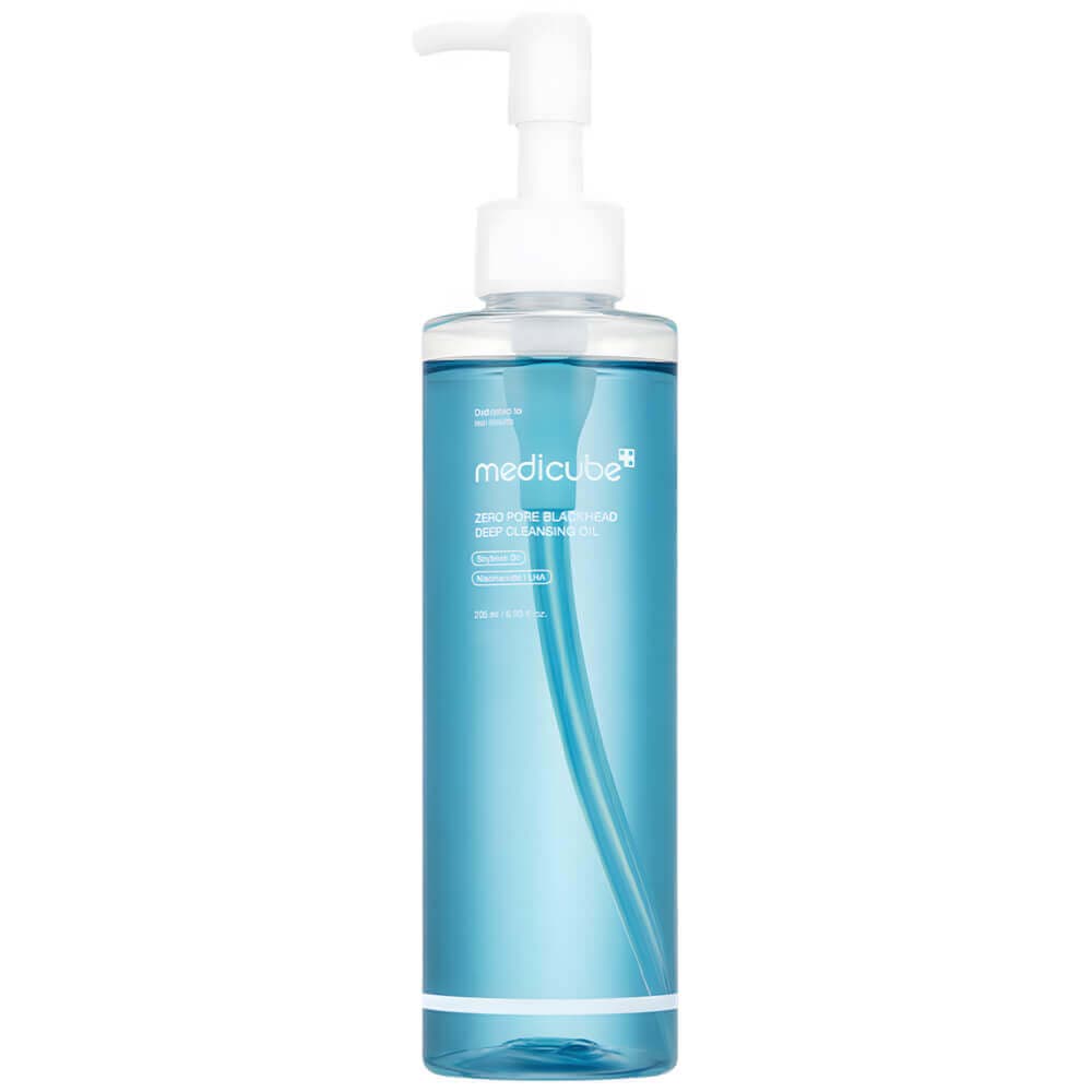 Medicube Гидрофильное масло для очищения пор Zero Pore Blackhead Deep Cleansing Oil 205мл