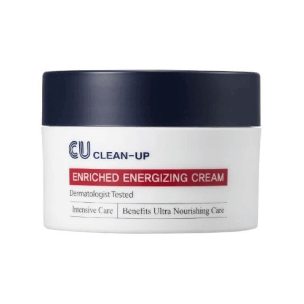 CUSKIN Омолаживающий Концентрированный Крем с Пептидами и Церамидами CU CLEAN-UP Enriched Energizing Cream, 50 мл
