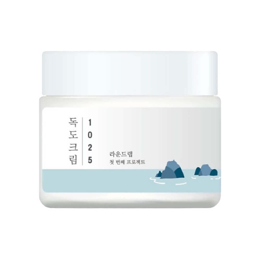 Round Lab Крем увлажняющий с морской водой 1025 Dokdo Cream 80ml