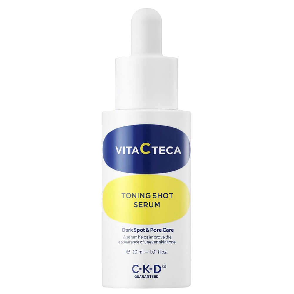 CKD Ампула для лица с витамином С и спикулами - Vita C Teca toning shot serum, 30 мл
