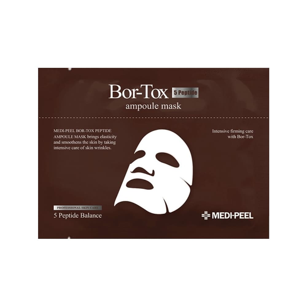 MEDI-PEEL Ампульная маска с эффектом ботокса Bor-Tox 5 Peptide Ampoule Mask 30ml