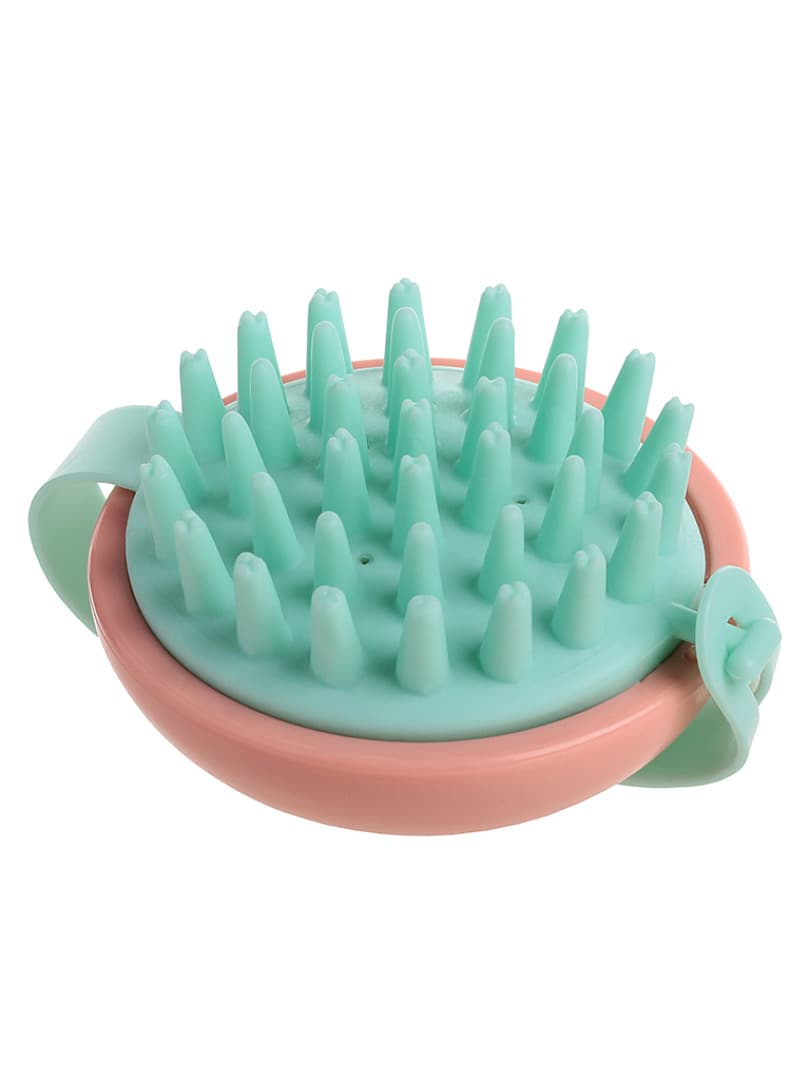 MASIL Очищающая массажная щётка  для  головы Head Cleaning Massage Brush 1шт