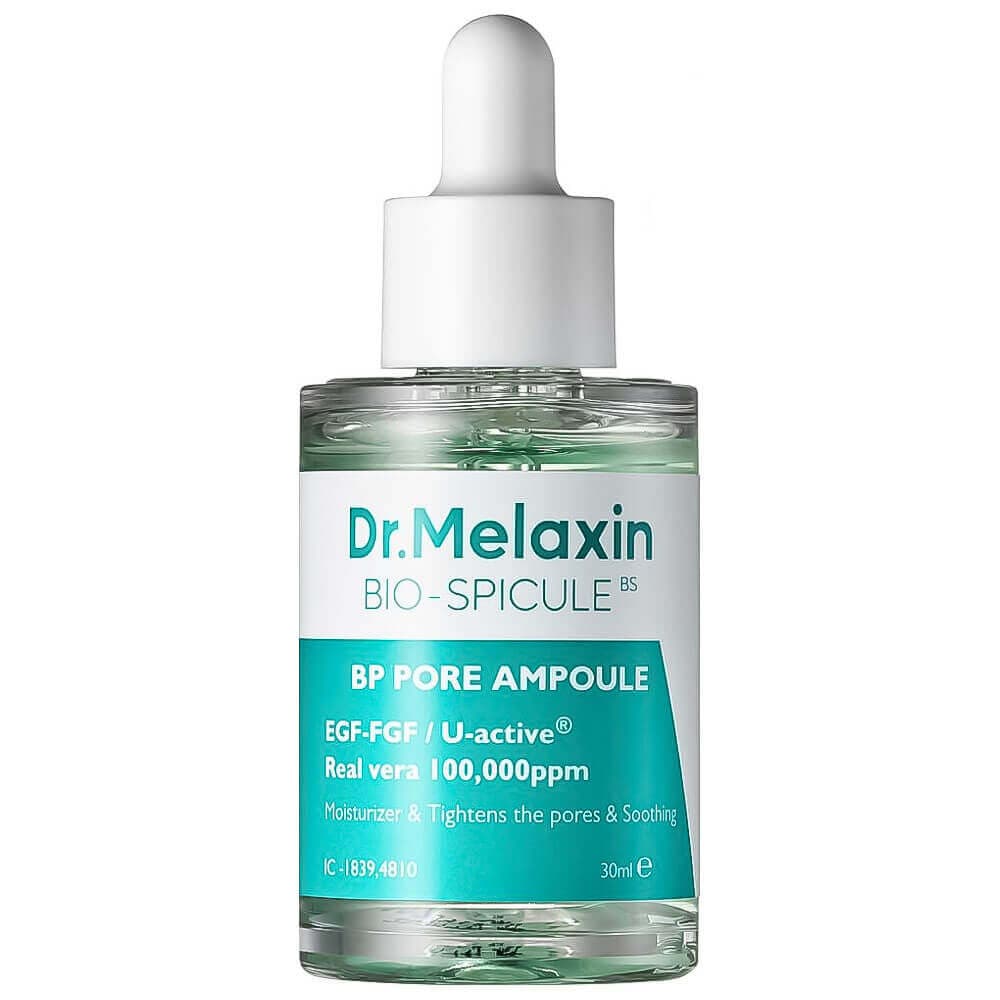 Dr. Melaxin Сыворотка для лица с биоспикулами для ухода за порами BP Pore Ampoule 30ml