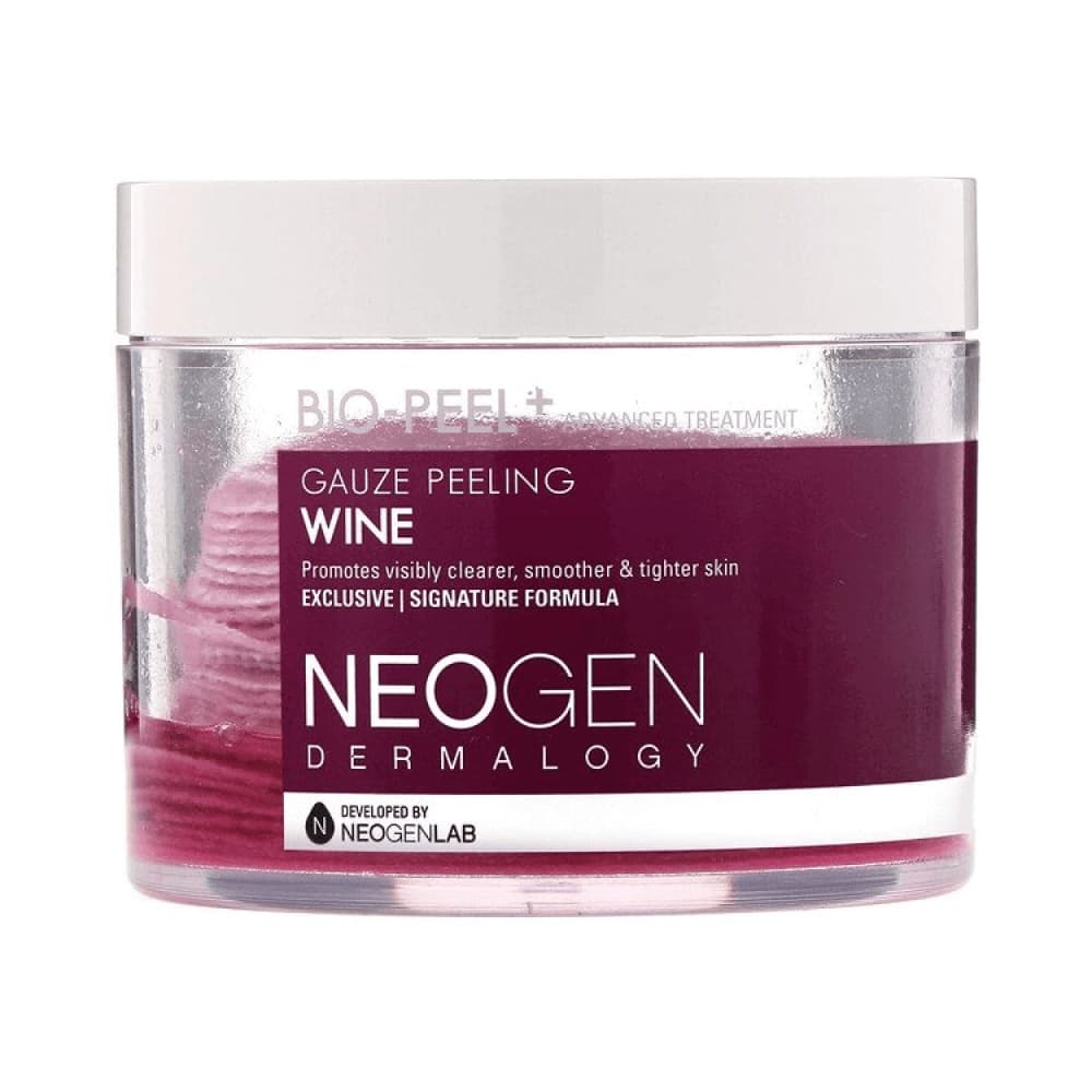Neogen Обновляющие пилинг-пэды с вином 30 шт (200 мл) Dermalogy Bio-Peel Gauze Peeling Wine 30 pads (200ml)