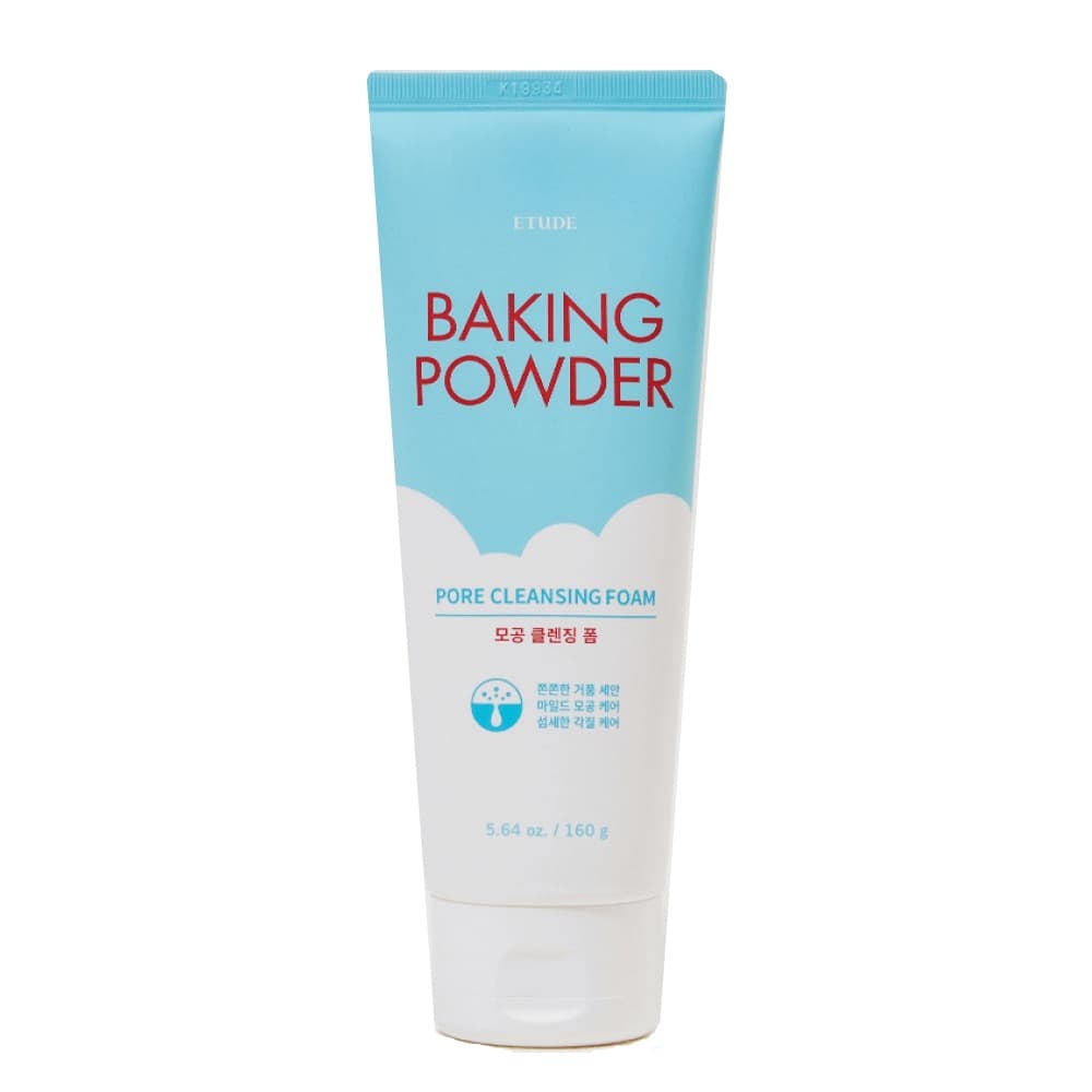 Etude House Пенка для умывания тройного действия ET.Baking Powder Pore Foam 160g
