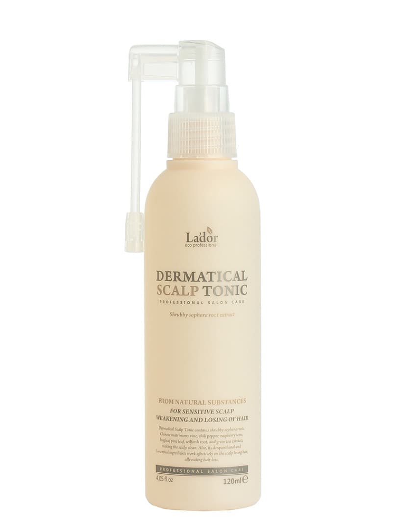 LA'DOR  Тоник для волос и кожи головы укрепляющий Scalp Helper Hair Tonic 120ml 120мл