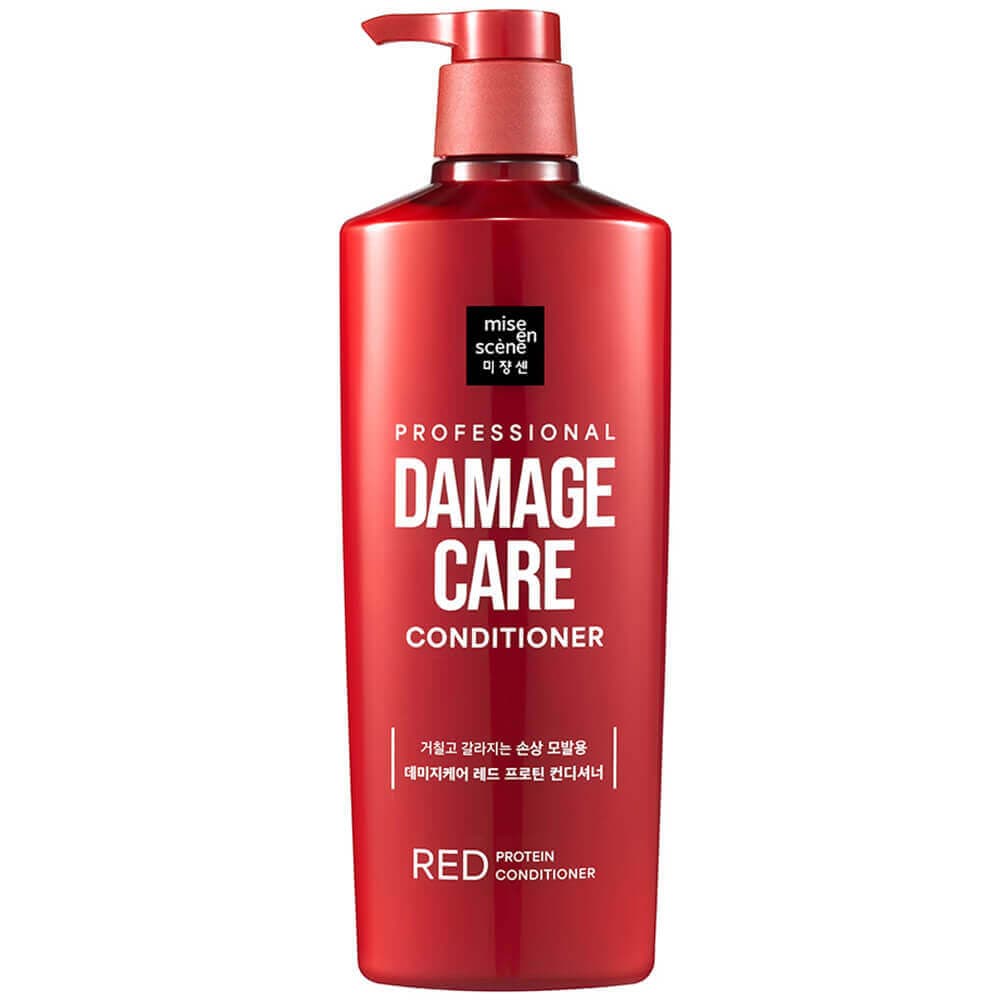 MISEENSCENE Кондиционер для поврежденных волос Professional damage care red protein conditioner 680ML