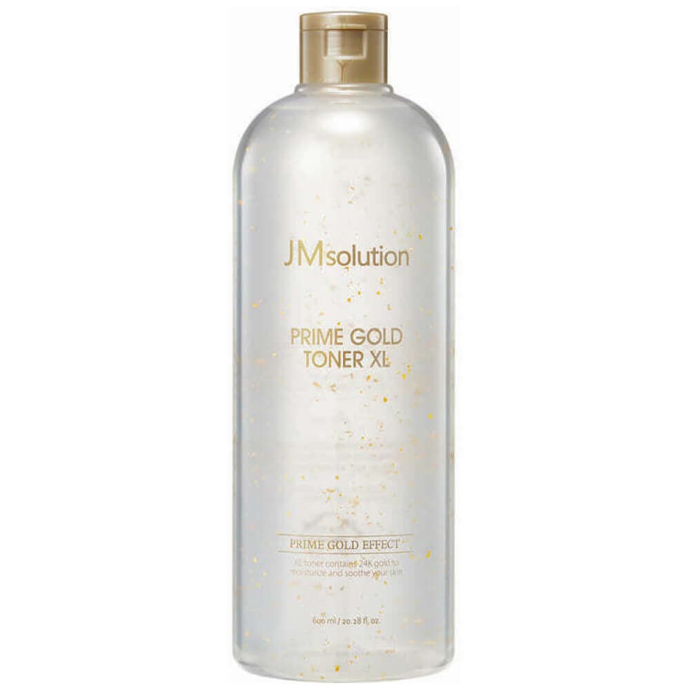 JMSolution Увлажняющий тонер с коллоидным золотом 600мл PRIME GOLD TONER XL