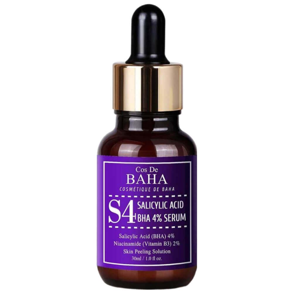 Cos De Baha Сыворотка с 4% салициловой кислотой для проблемной кожи Salicylic Acid BHA 4% Serum (S4)  30мл