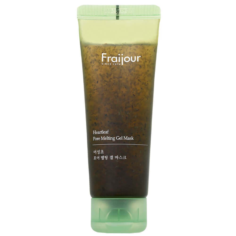 Fraijour Очищающая маска для лица ХАУТТЮЙНИЯ Heartleaf Pore Melting Gel Mask, 75 мл
