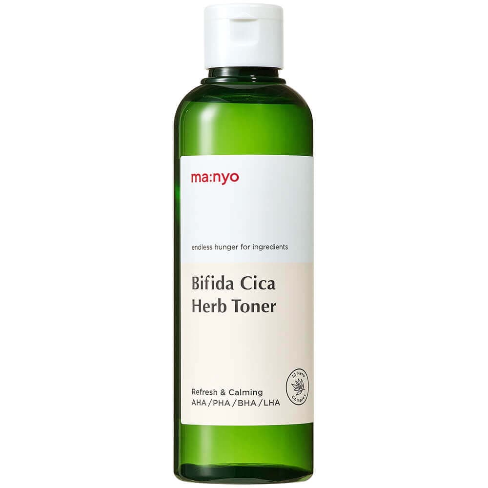 Manyo Очищающий тоник для чувствительной кожи Bifida Cica Herb Toner 210мл