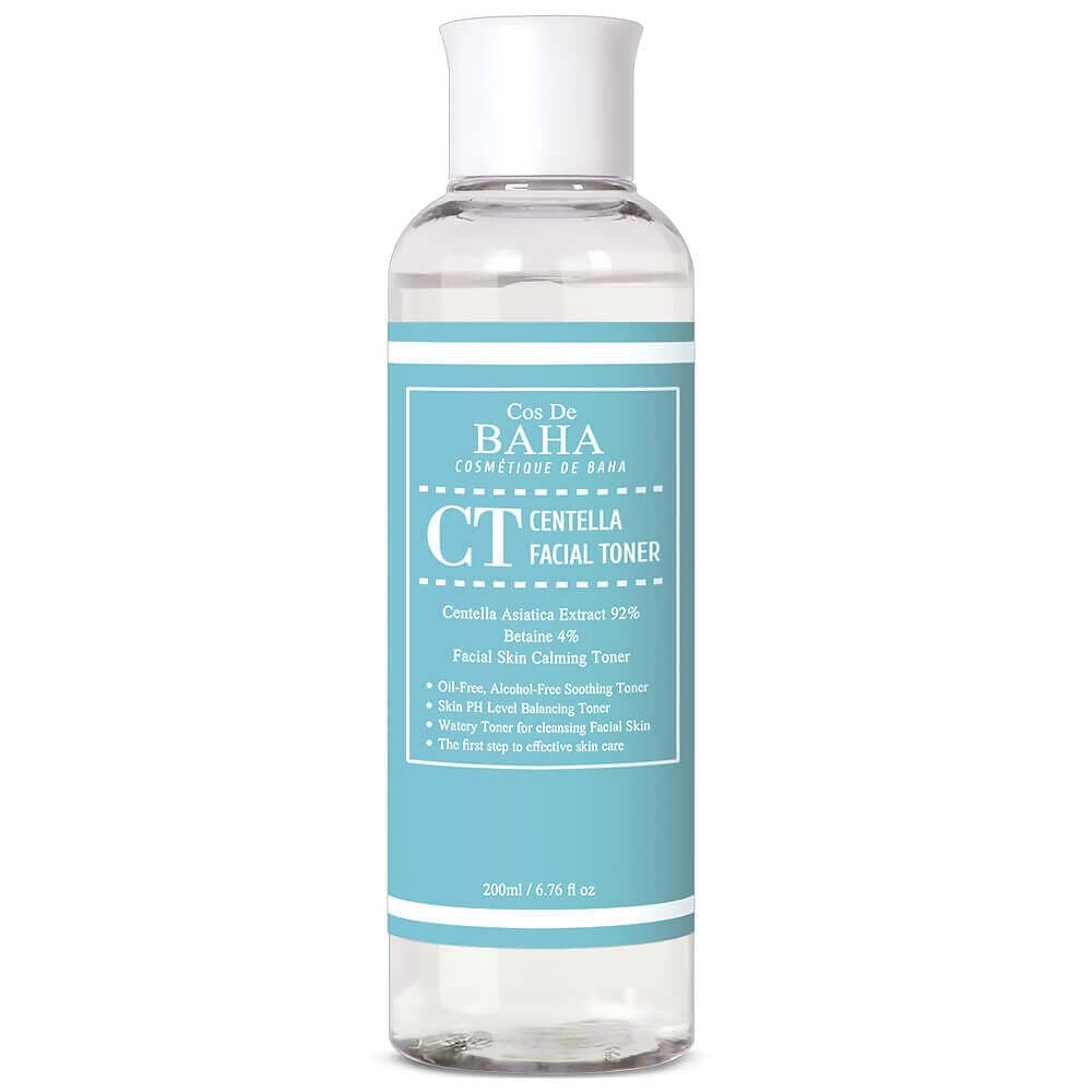 Cos De BAHA Тонер успокаивающий для лечения акне и пигментных пятен - Centella facial toner, 200мл