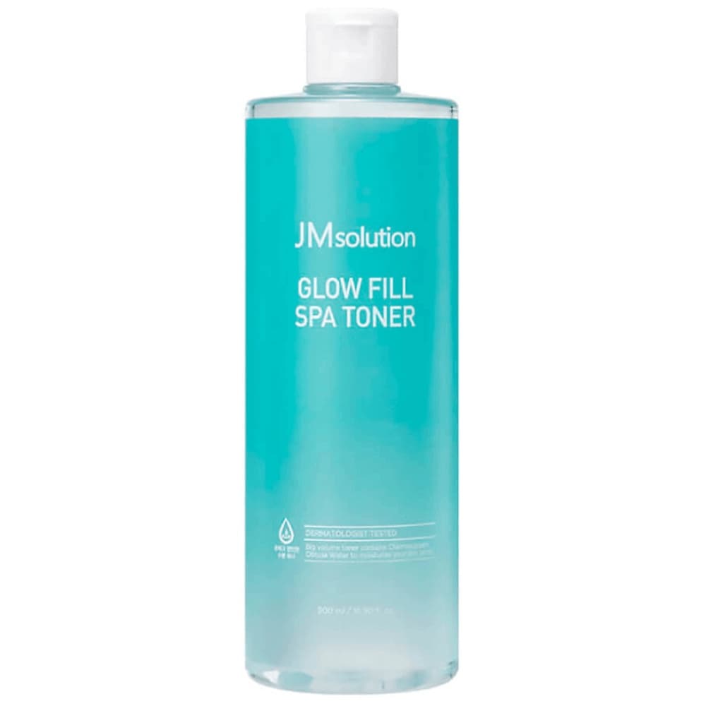 JMSolution Тонер с кипарисовой водой  GLOW FILL SPA TONER 500мл