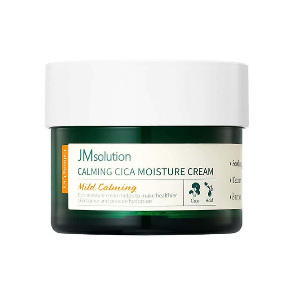 JMSolution Успокаивающий увлажняющий крем для лица с центеллой 50мл CALMING CICA MOISTURE CREAM