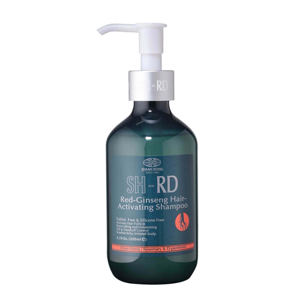 SH-RD Шампунь активирующий на основе красного женьшеня Red-Ginseng Hair-Activating Shampoo, 200 мл