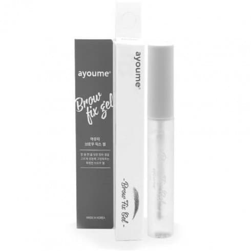 AYOUME Гель для укладки бровей фиксирующий прозрачный BROW FIX GEL
