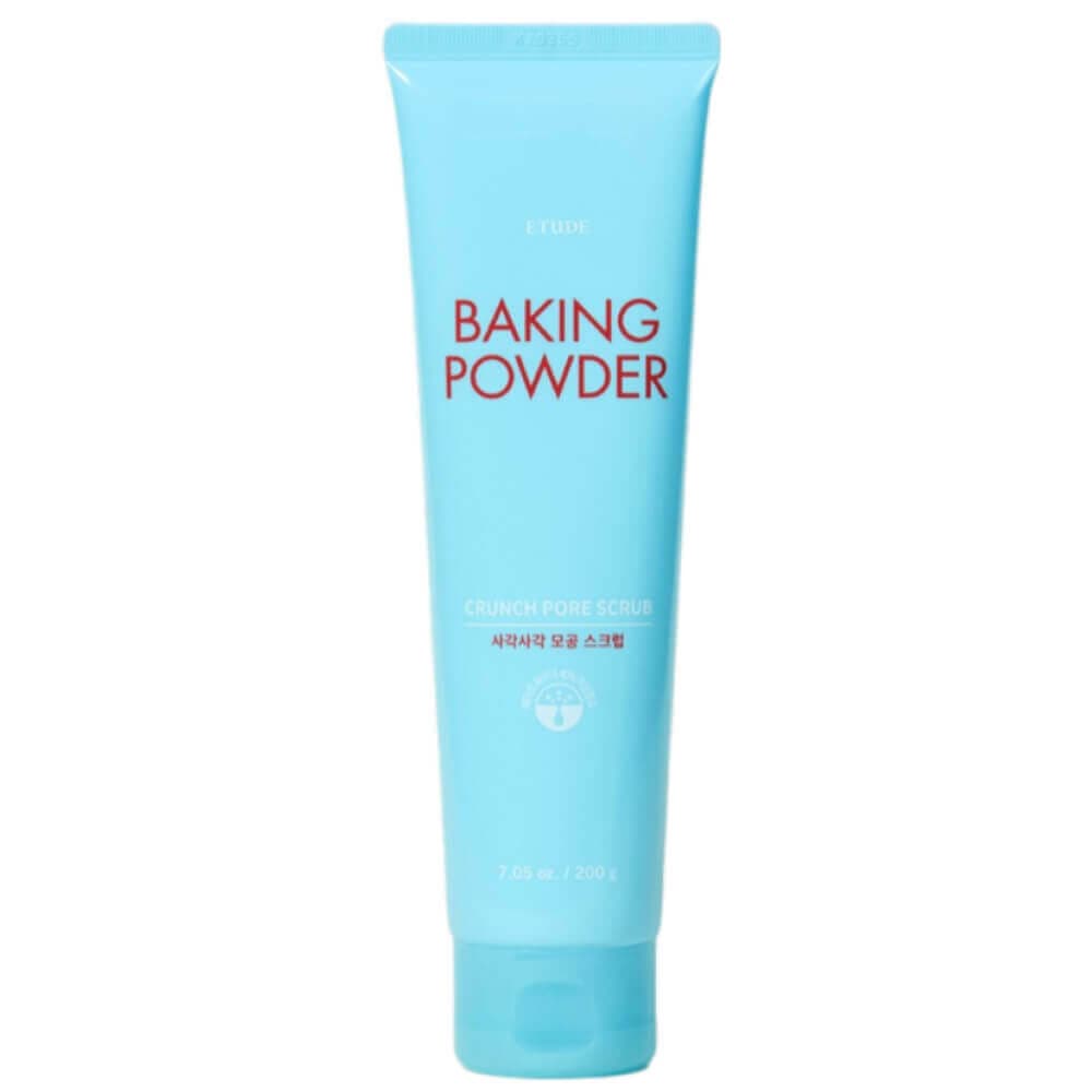 ETUDE HOUSE Скраб для лица с содой Baking Powder Crunch Pore Scrub  tube  200гр