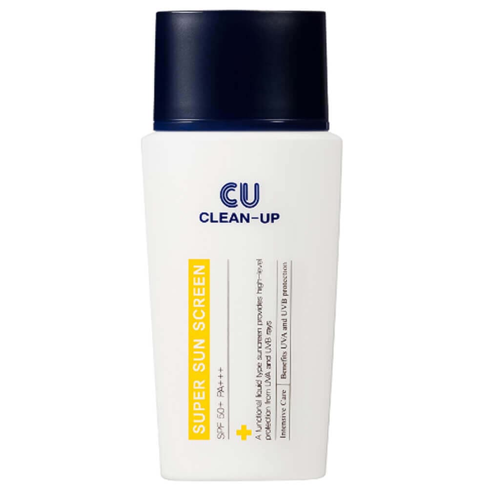 CUSKIN Дневная Эмульсия CU CLEAN-UP Super Sun Screen SPF 50+ PA+++