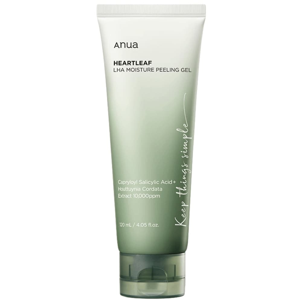 Anua Отшелушивающий пилинг-гель с LHA-кислотой Heartleaf LHA Moisture Peeling Gel