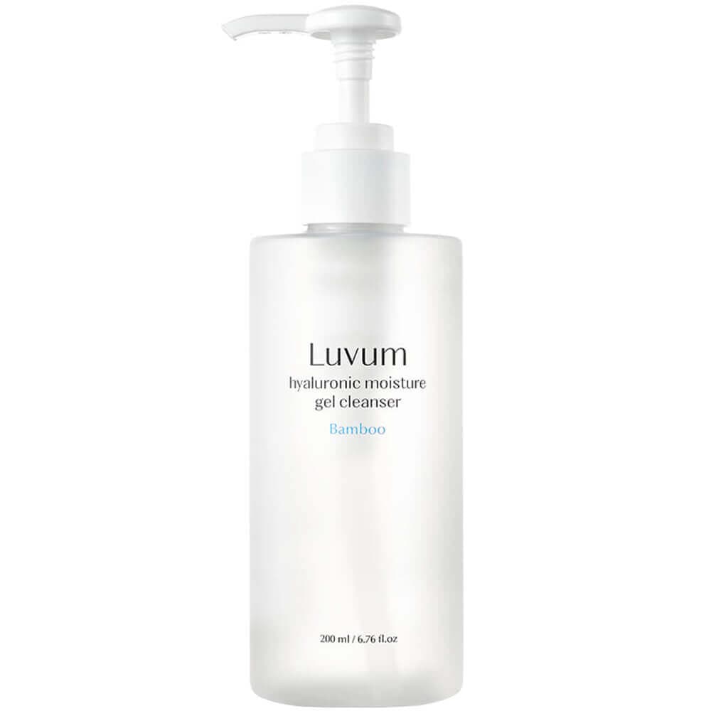 LUVUM Гель для умывания с гиалуроновой кислотой Bamboo Hyaluronic Moisture Gel Cleanser 200мл