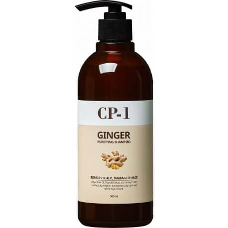 ESTHETIC HOUSE Шампунь для волос ИМБИРНЫЙ CP-1 GINGER PURIFYING SHAMPOO, 500 мл