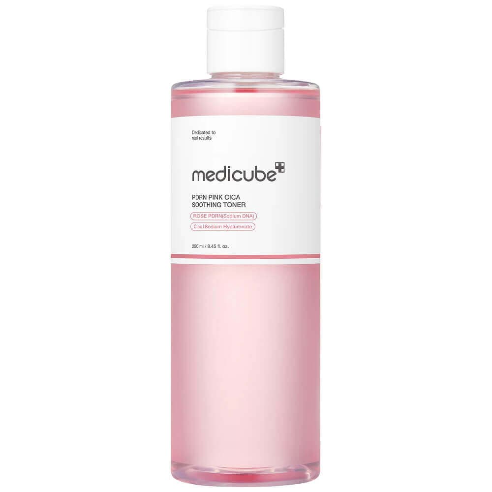 Medicube Пептидный тонер с PDRN Pink Cica Soothing Toner 250мл