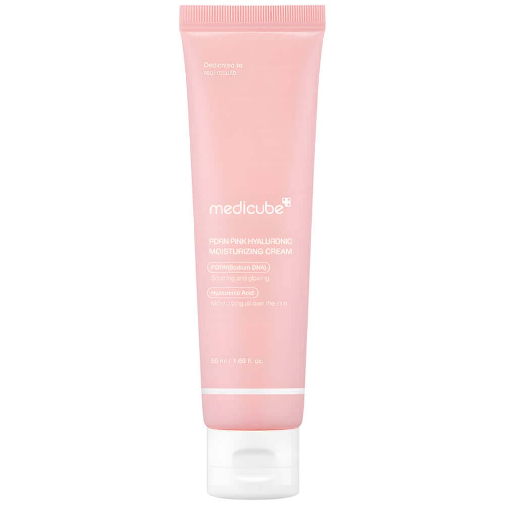 Medicube Увлажняющий крем c  PDRN 50мл PDRN Pink Hyaluronic Moisturizing Cream