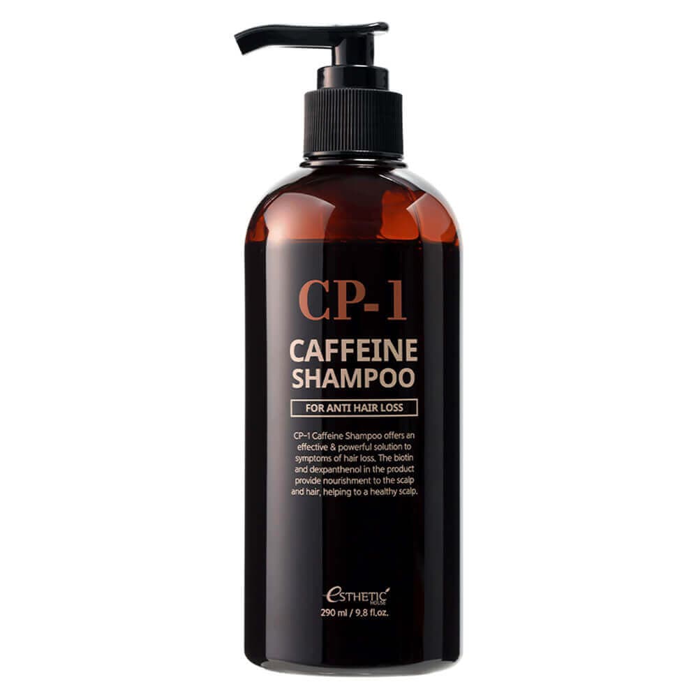 ESTHETIC HOUSE Шампунь для волос КОФЕИНОВЫЙ CP-1 CAFFEINE SHAMPOO, 290 мл