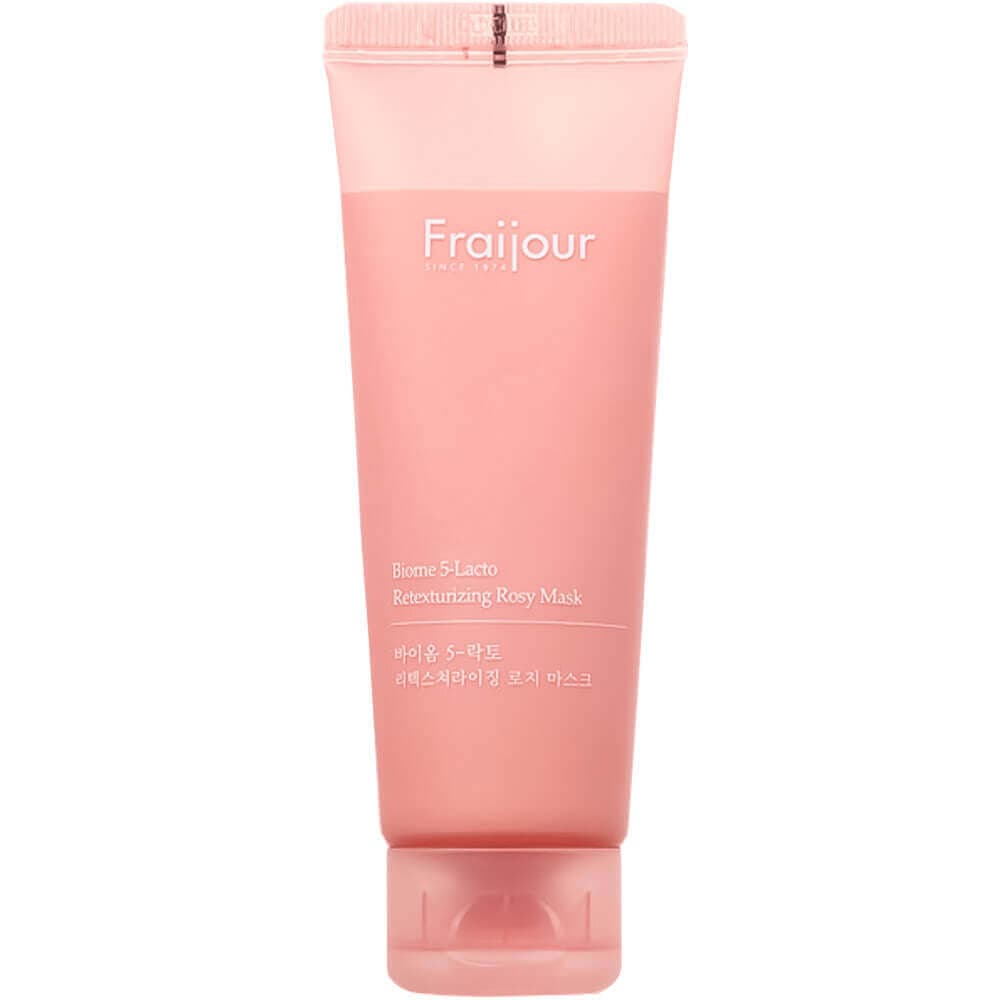 Fraijour Biome 5-Lacto Retexturizing Rosy Mask Обновляющая маска для лица ПРОБИОТИКИ, 75 гр