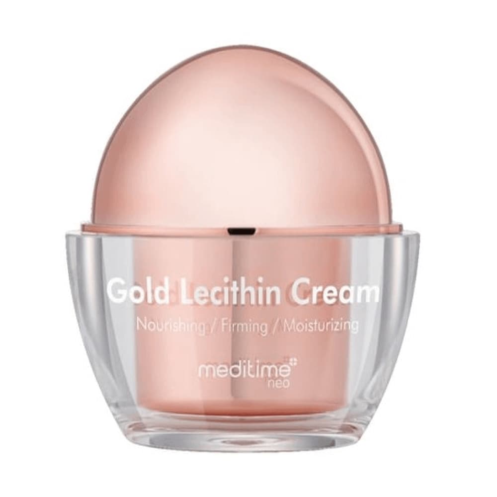 Meditime  Омолаживающий лифтинг-крем с лецитином и золотом  Gold Lecithin Cream 50гр