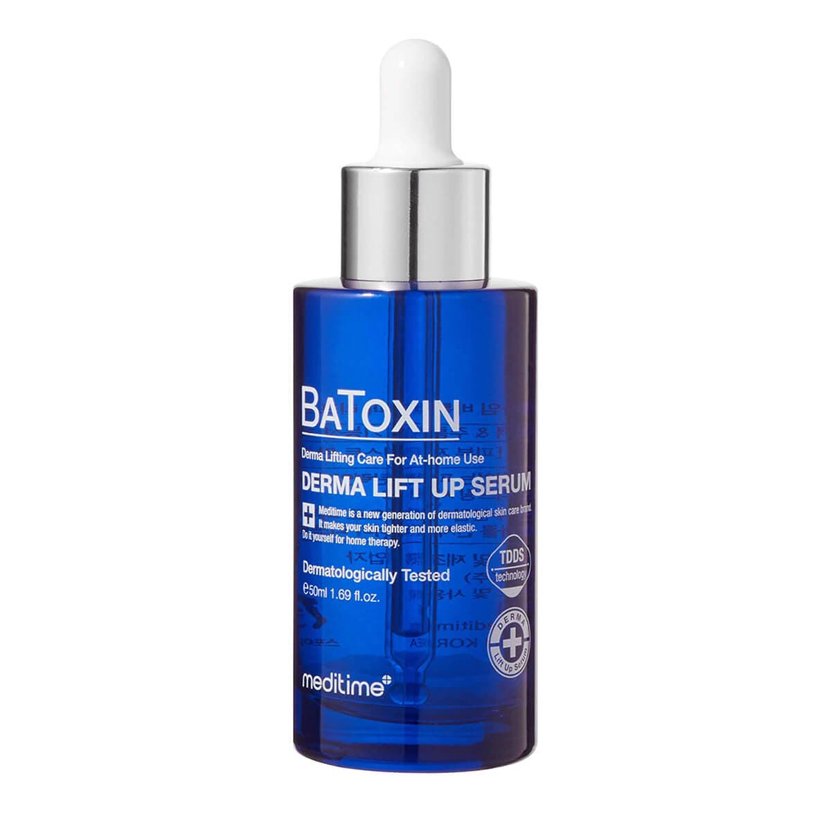 MEDITIME Сыворотка с эффектом лифтинга запатентованная технология TDDS BATOXIN DERMA LIFT-UP SERUM 50ml